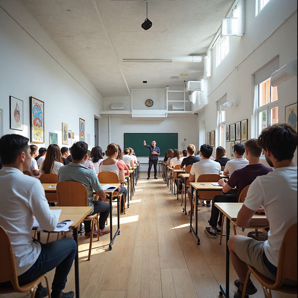 Primeira Aula de Guitarra
